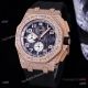 Iced Out Audemars Piguet Royal Oak Offshore Chronograph Copy Watches Rose Gold (2)_th.jpg